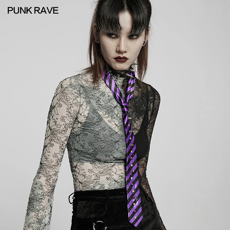 WS-498LHF Punk cute girl tie - Image 2