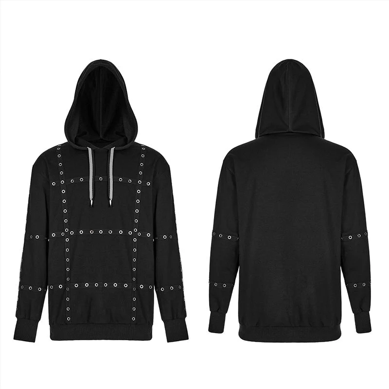 WT-733TCM Punk daily Hoodie - Image 4