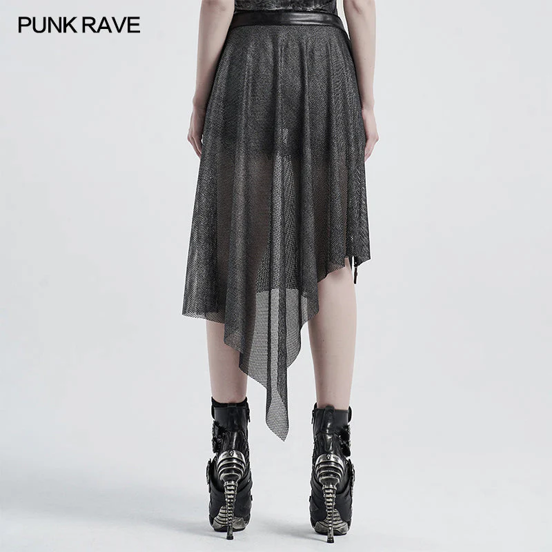 WS-264DQF Punk daily mesh belt - Image 3