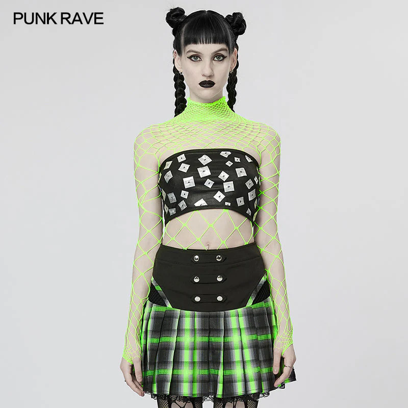 WT-779BXF Punk daily tube top - Image 6
