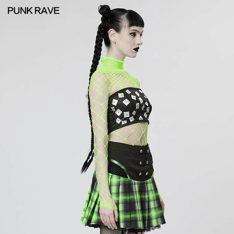WT-779BXF Punk daily tube top - Image 7