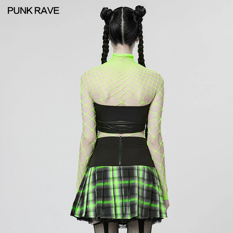 WT-779BXF Punk daily tube top - Image 8