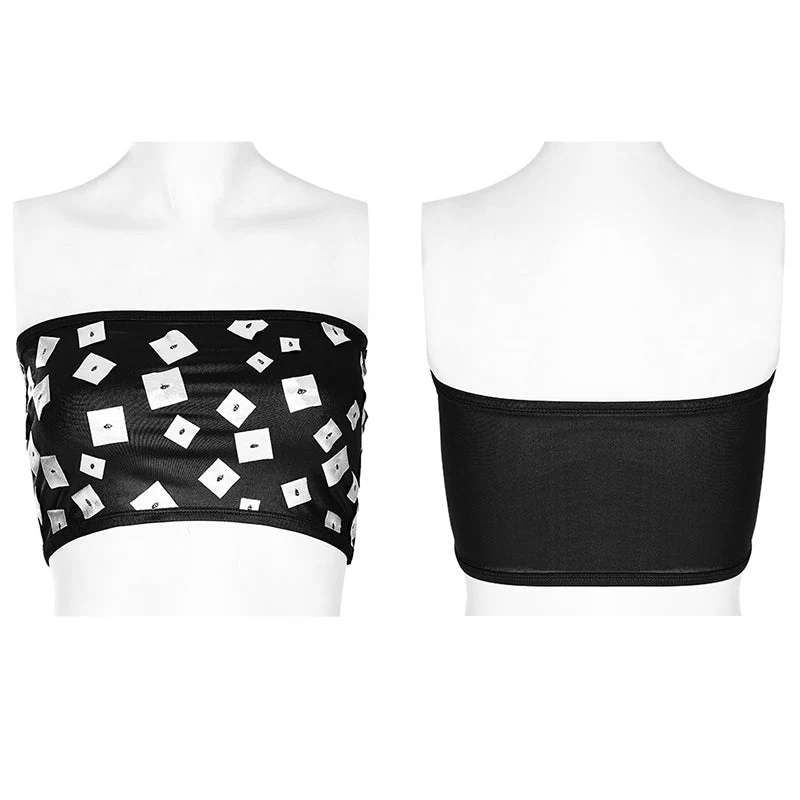 WT-779BXF Punk daily tube top - Image 9