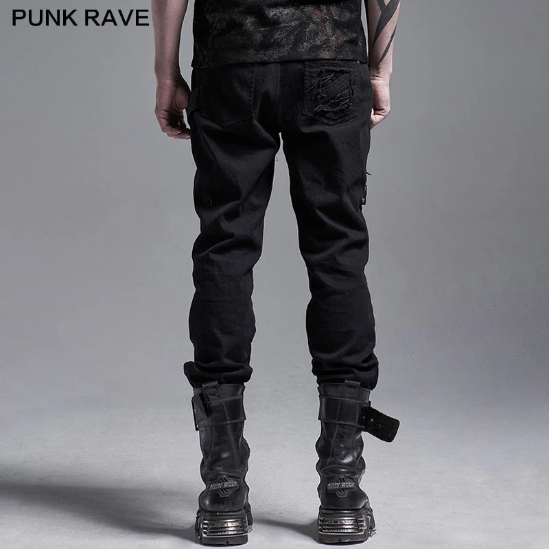 WK-450XCM Punk decadent trousers - Image 3