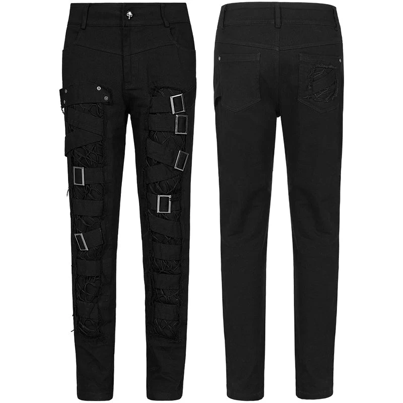 WK-450XCM Punk decadent trousers - Image 4