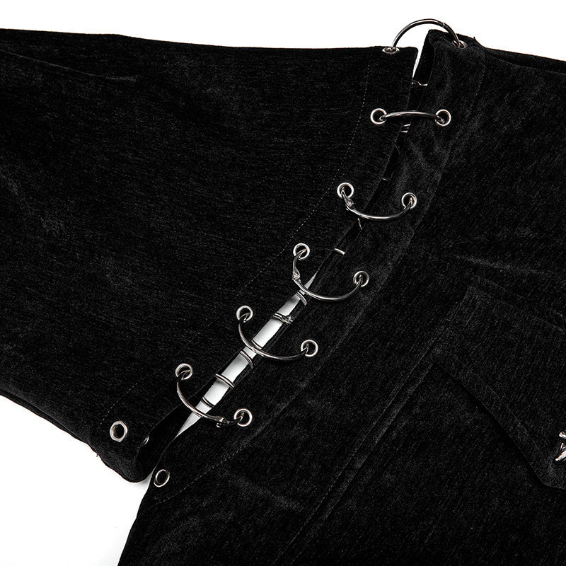 WY-1390CCF Punk decomposition daily shirt - Image 5