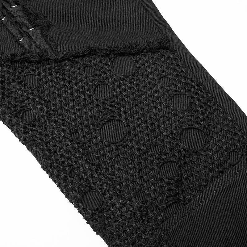 WK-472 Punk Elastic Woven Long Pant - Image 5