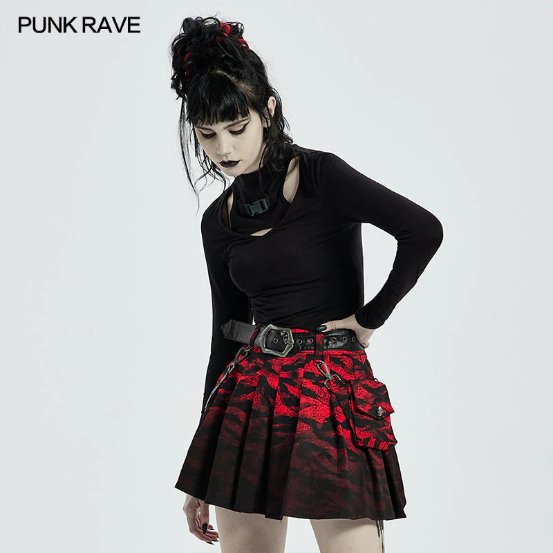 WT-670TCF Punk Function Cut Long sleeve T-shirt - Image 2