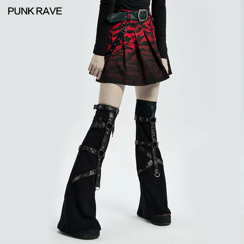WS-462JTF Punk Girls Flared Leg Sleeve - Image 2
