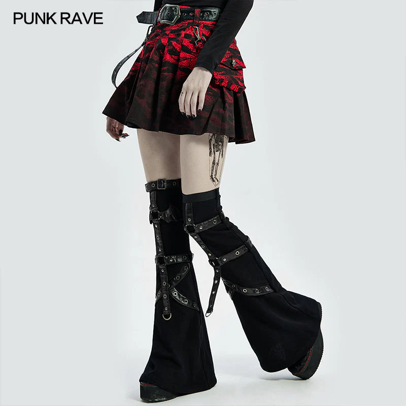 WS-462JTF Punk Girls Flared Leg Sleeve - Image 3