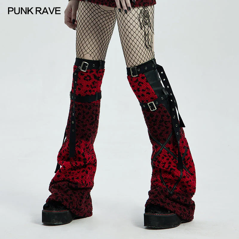 WS-467JTF Punk Girls Leg Sleeve - Image 6