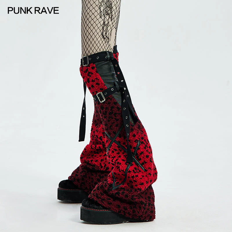 WS-467JTF Punk Girls Leg Sleeve - Image 7