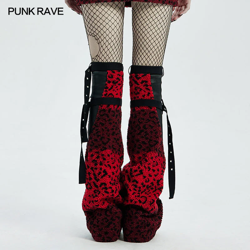 WS-467JTF Punk Girls Leg Sleeve - Image 8