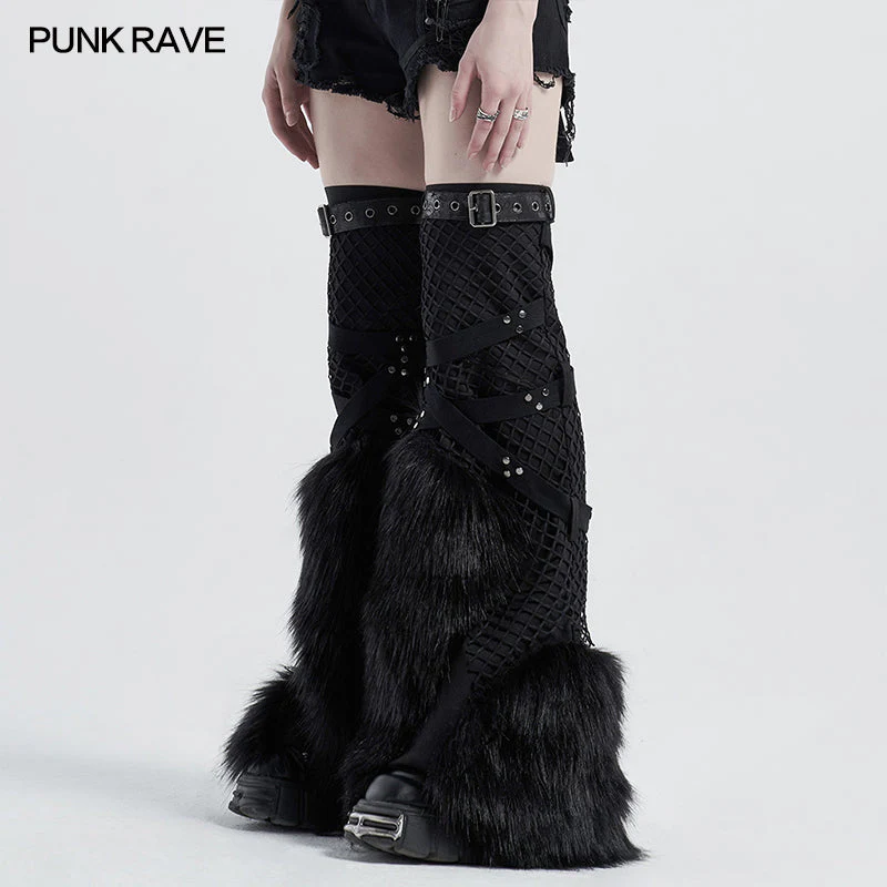 WS-398JTF Punk handsome leg warmer - Image 2
