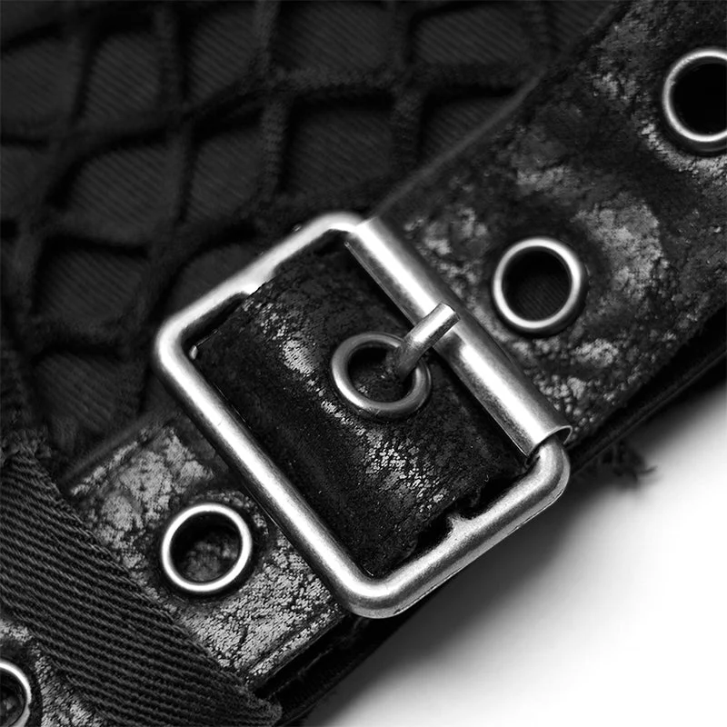 WS-398JTF Punk handsome leg warmer - Image 3