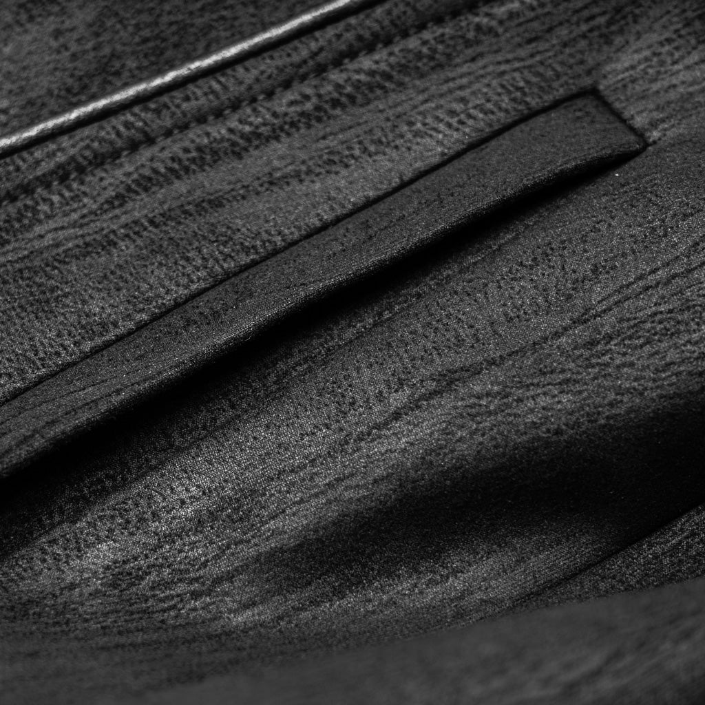 WY-1245XDM Punk handsome Short Coat - Image 3