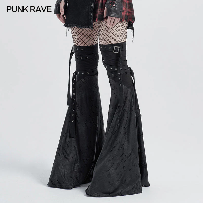 WS-396JTF Punk horn leg sleeve - Image 2