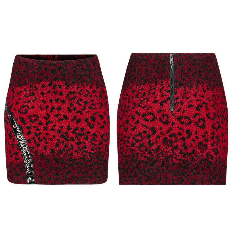WQ-541BQF Punk hot girls skirt - Image 4