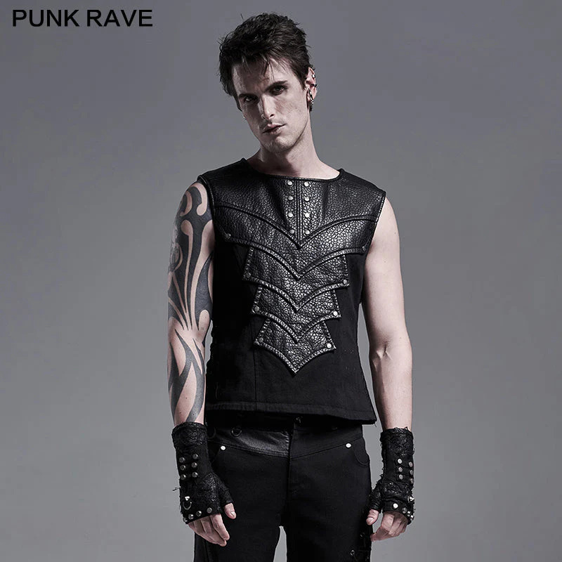 WS-373SSM PUNK knitted gloves - Image 2