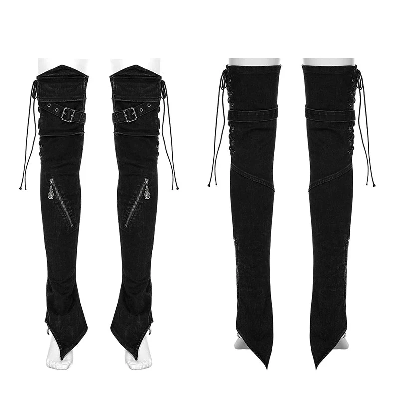WS-525JTF Punk Leg Warmers - Image 4