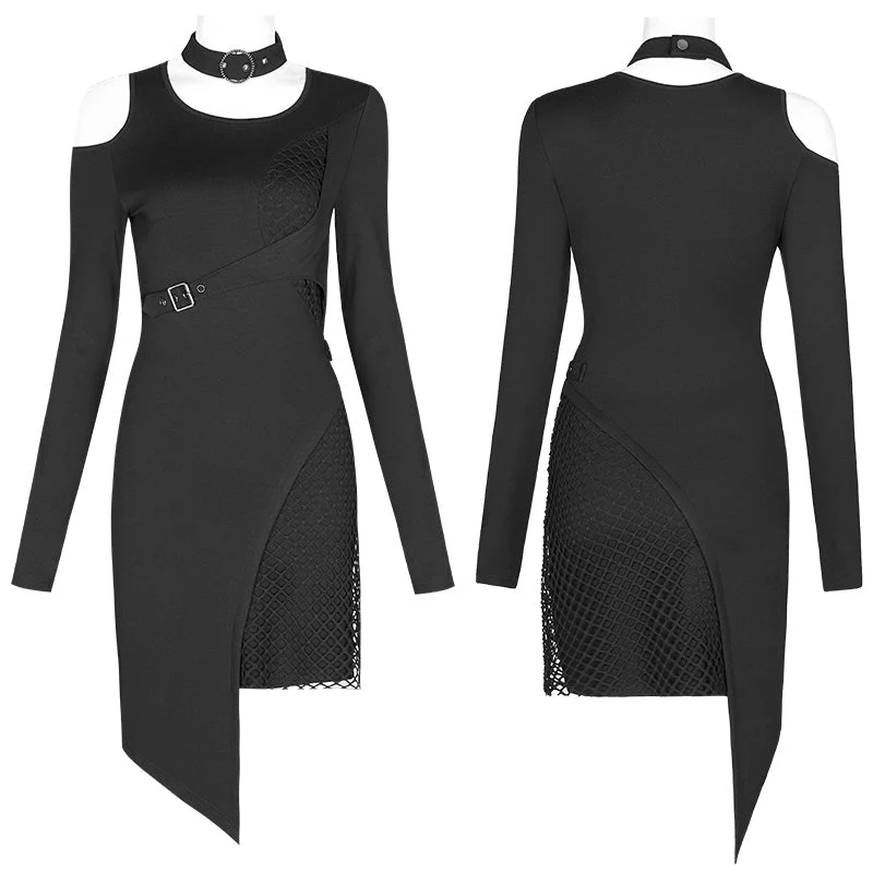 WQ-533LQF PUNK long sleeve dress - Image 4
