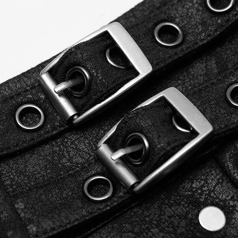 WY-1293XDM Punk mens one-arm shoulder armor - Image 5