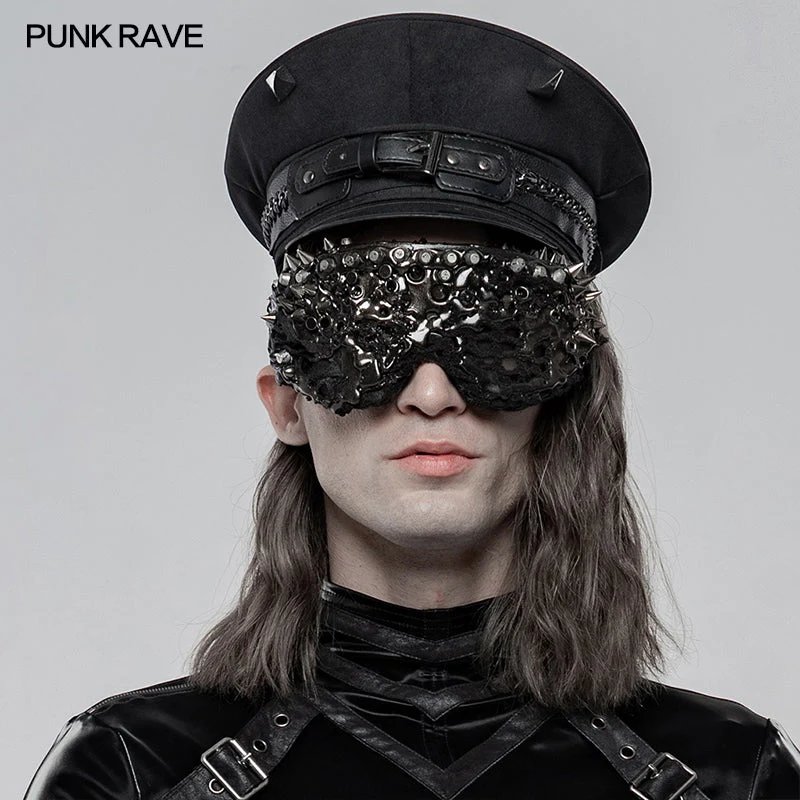 WS-390MZM Punk military hat - Image 3