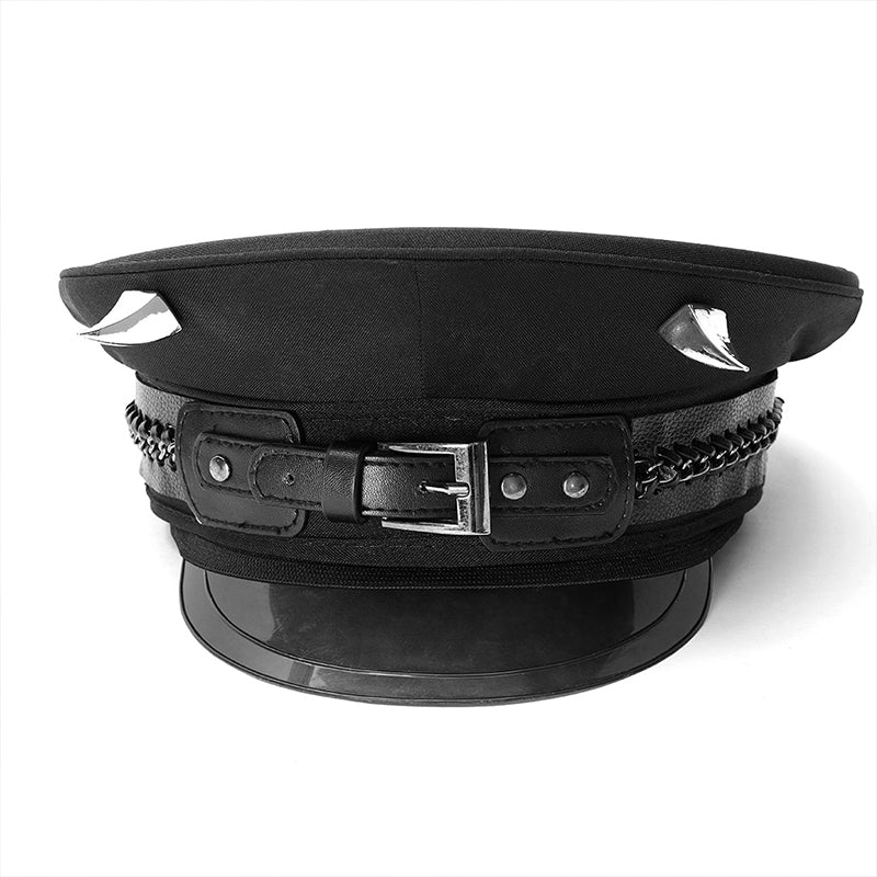 WS-390MZM Punk military hat - Image 4