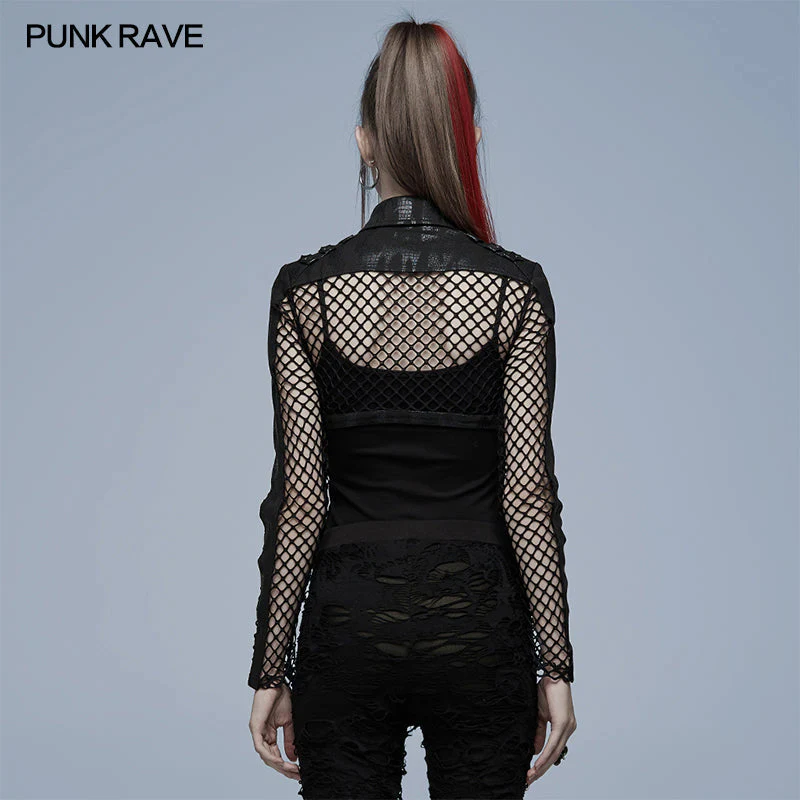 WY-1358XDF Punk military jacket - Image 3