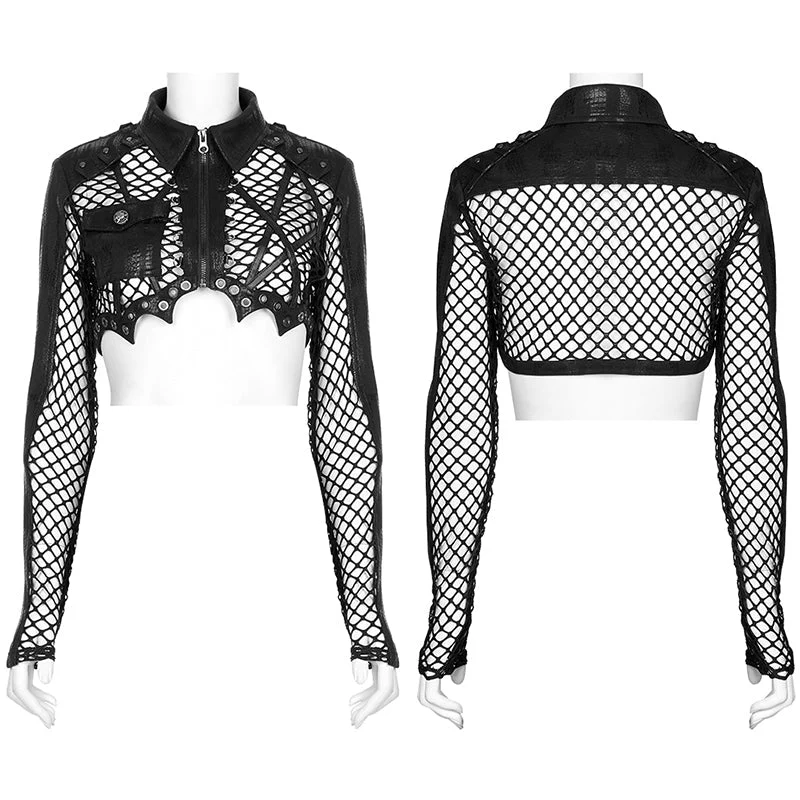 WY-1358XDF Punk military jacket - Image 4