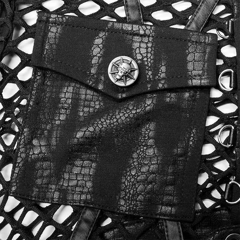 WY-1358XDF Punk military jacket - Image 5