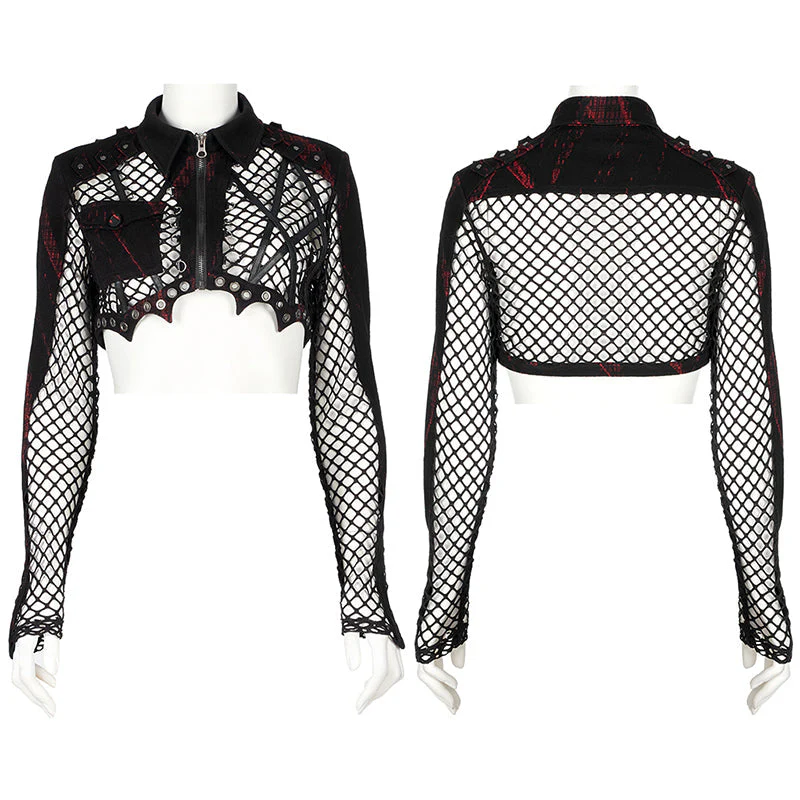 WY-1358XDF Punk military jacket - Image 9