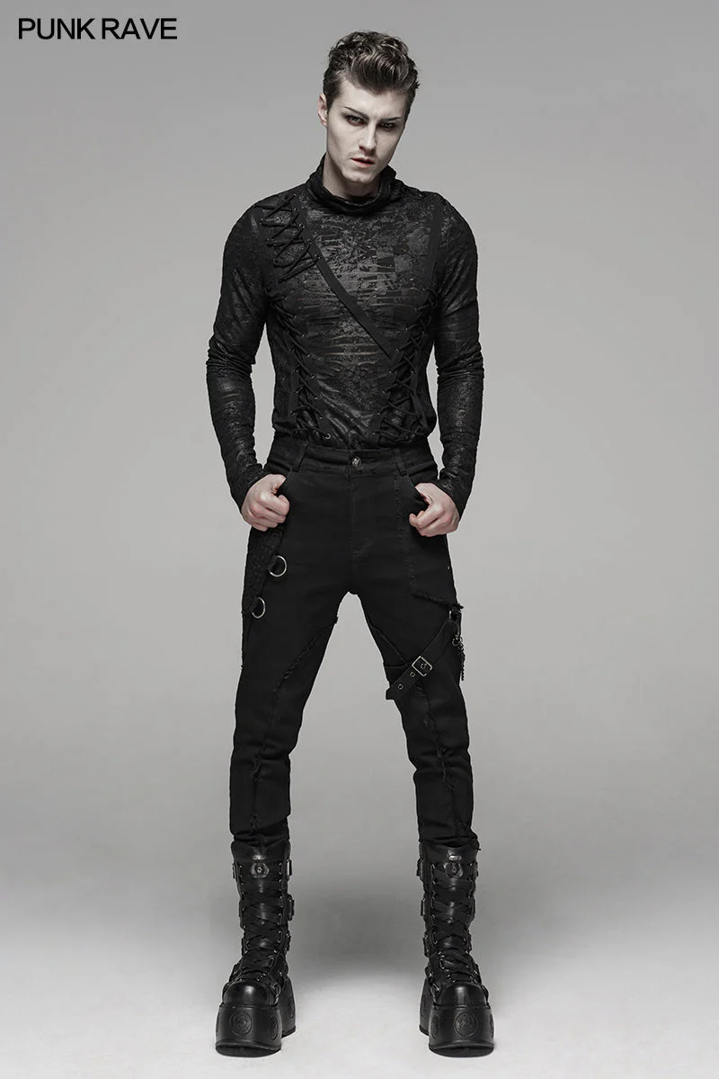 WK-388XCM Punk Pants - Image 5