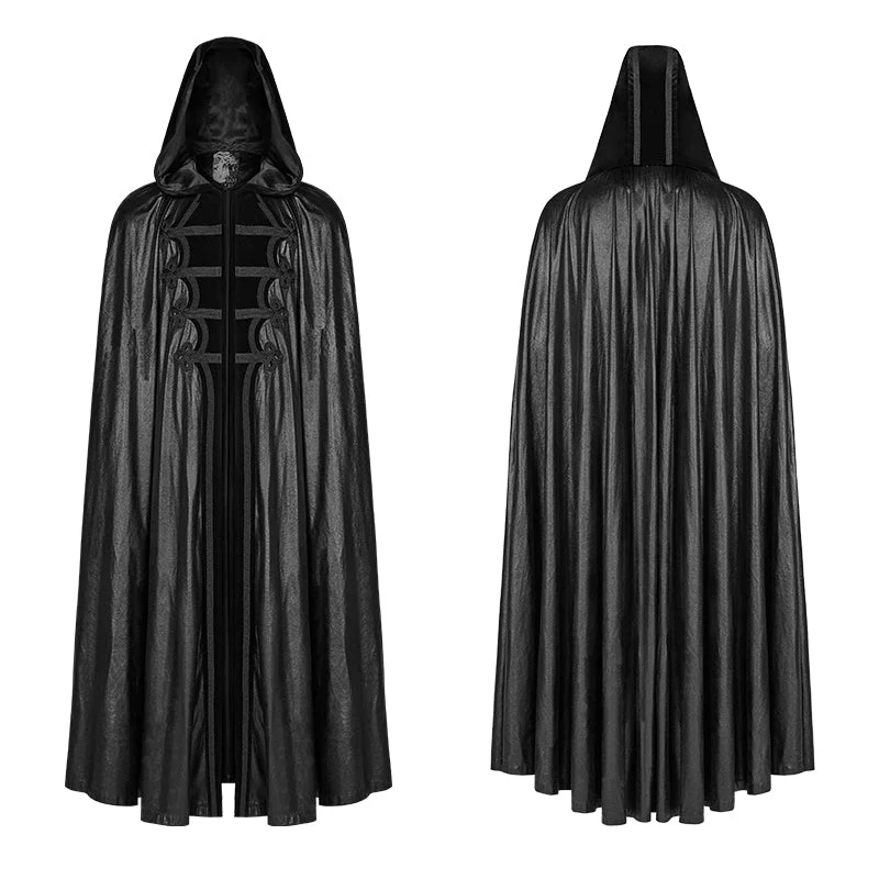Punk Rave WY-1013DPM Retro Mystic Gothic Cloak - Image 4