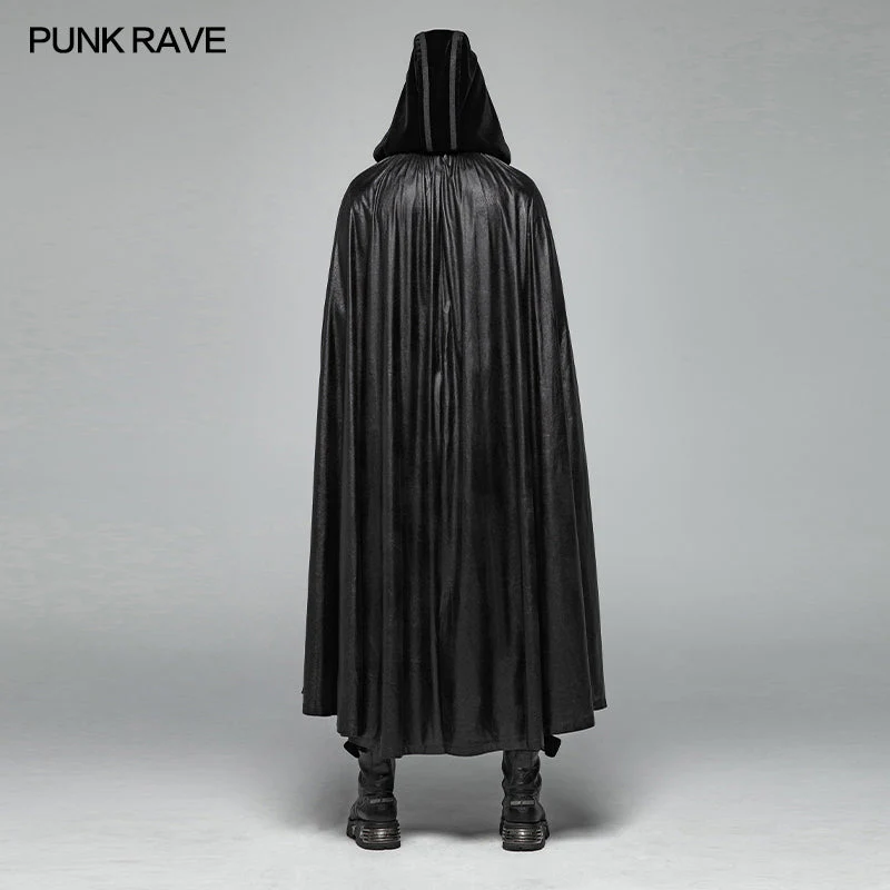 Punk Rave WY-1013DPM Retro Mystic Gothic Cloak - Image 8