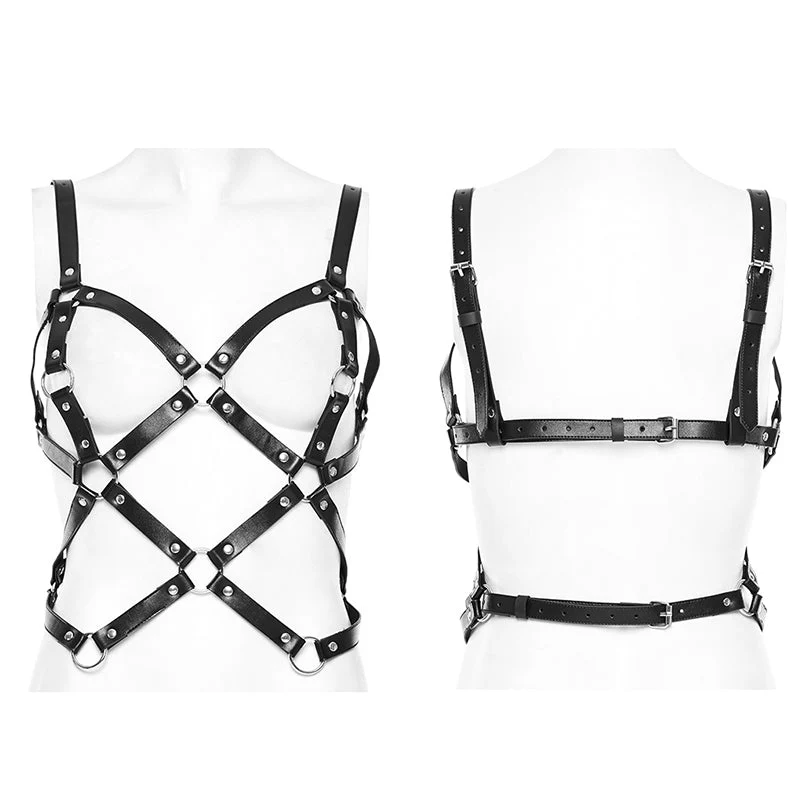WS-578BDF Punk Sexy Harness - Image 3