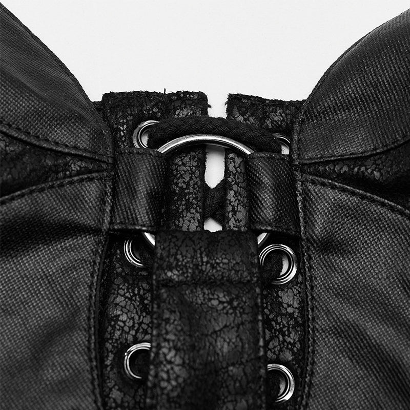WS-556YDF PUNK Sexy Hollow Waist Corset - Image 5
