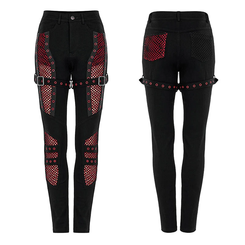 WK-538DQF Punk Sexy Tight Pants - Image 7