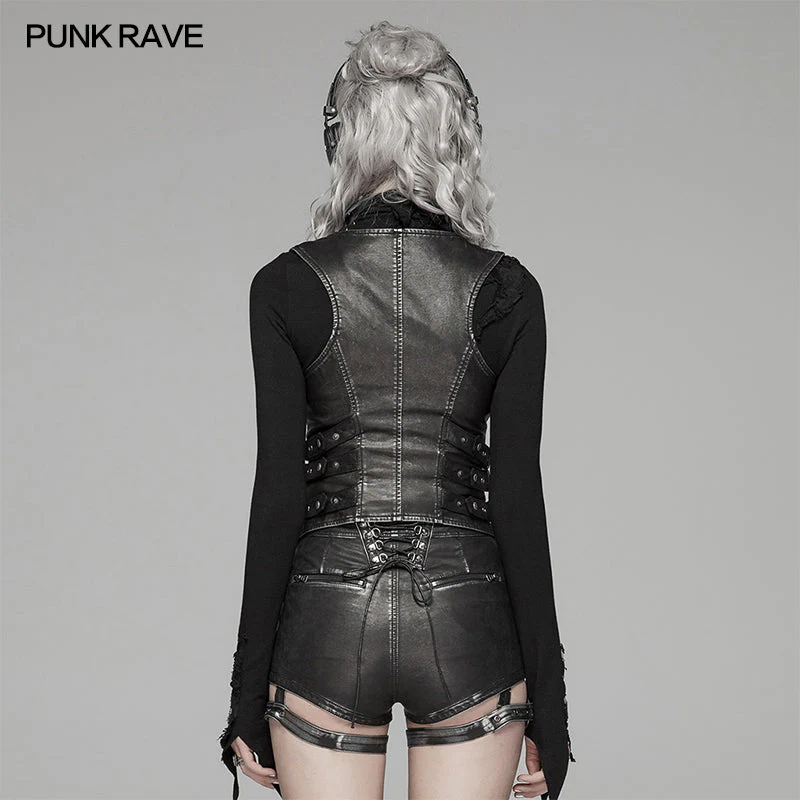 WY-1033 Punk Shapewear Waistcoat - Image 3