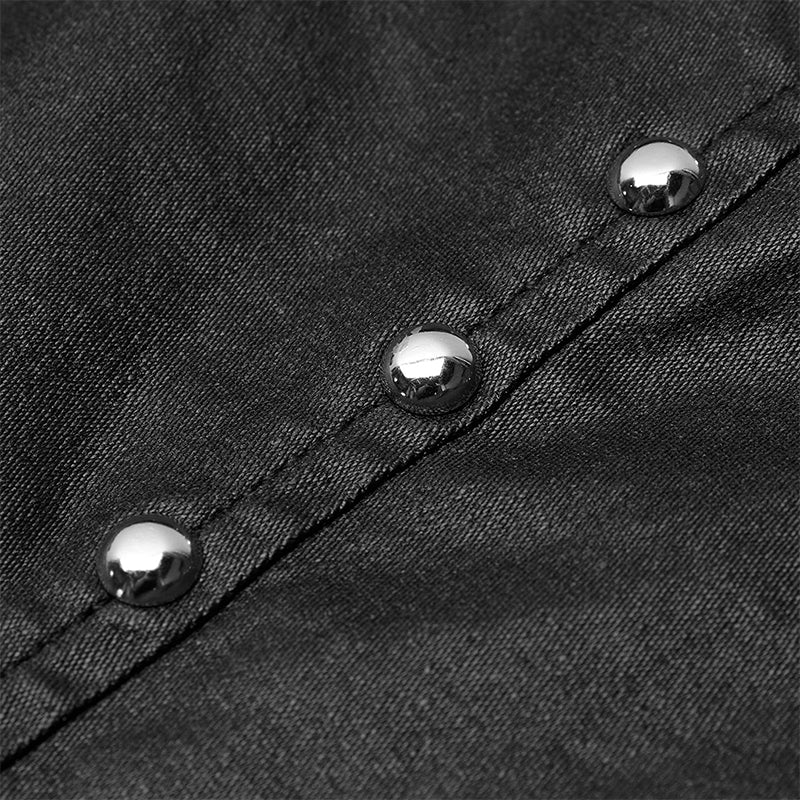 WY-1274PCF Punk short little jacket - Image 5