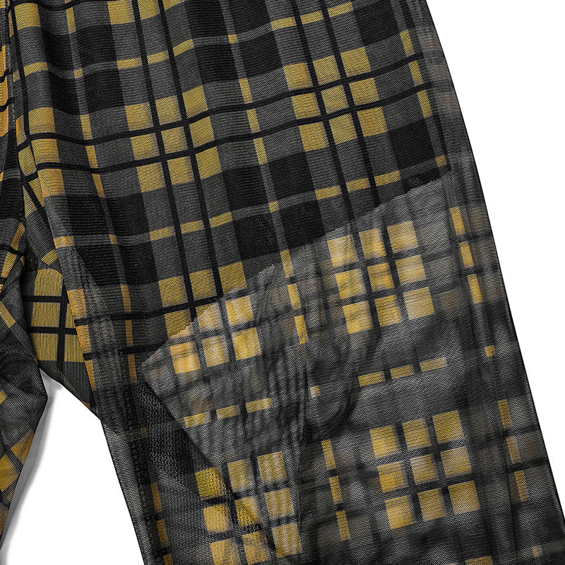 WK-539DDF Punk Simple colorful Leggings - Image 10
