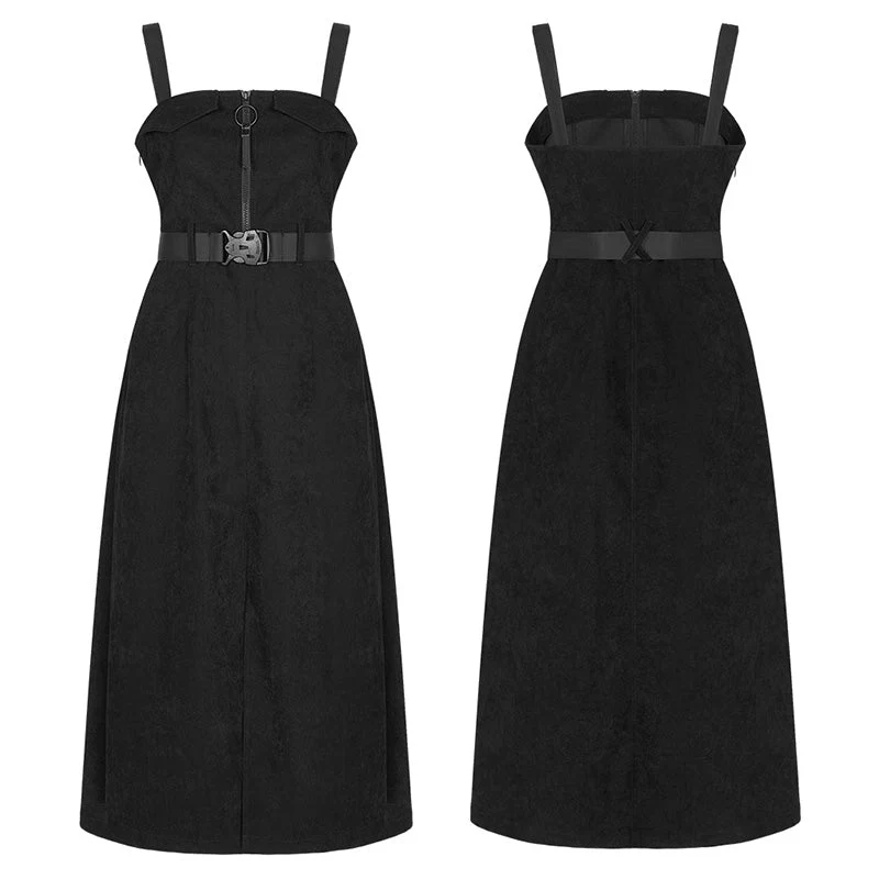 OPQ-885LQF Punk sling workwear dress - Image 4