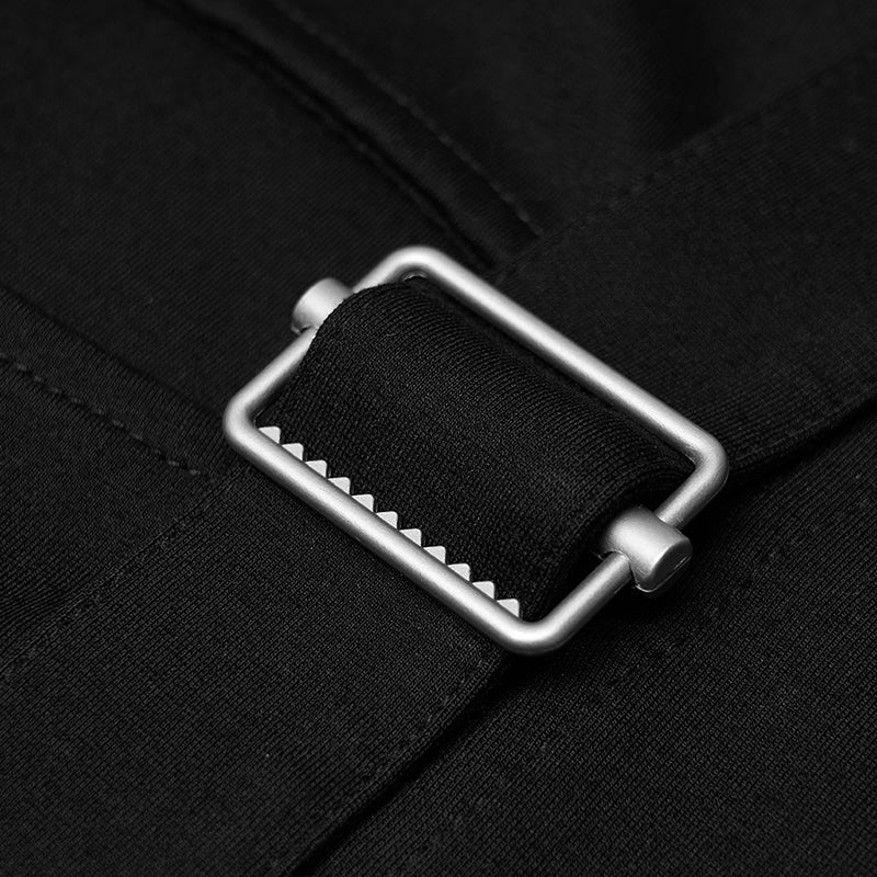 OPQ-917LQF PUNK Stand Collar Dress - Image 5