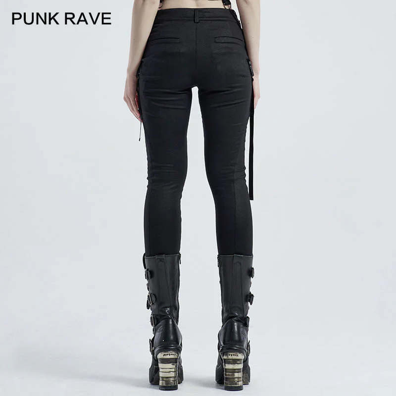 WK-426XCF Punk stretch leggings - Image 3