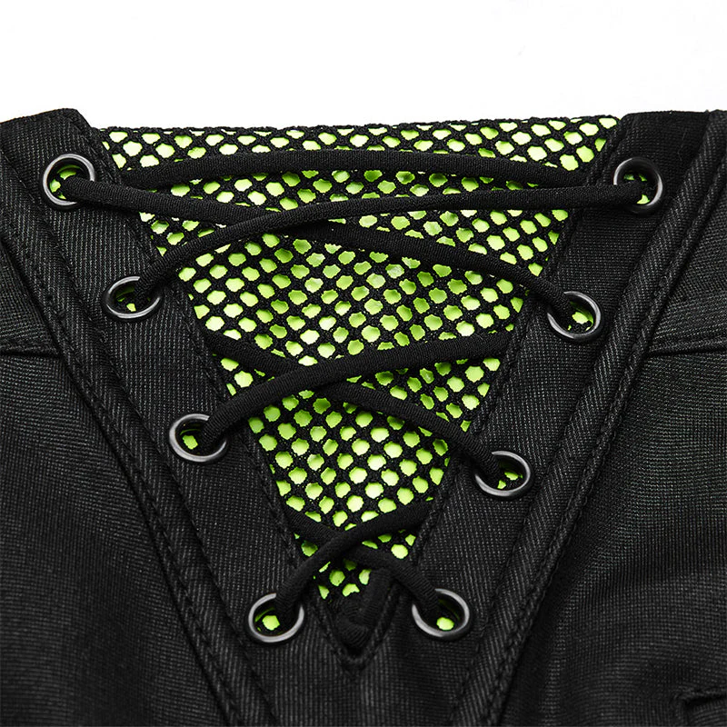 WK-426XCF Punk stretch leggings - Image 5