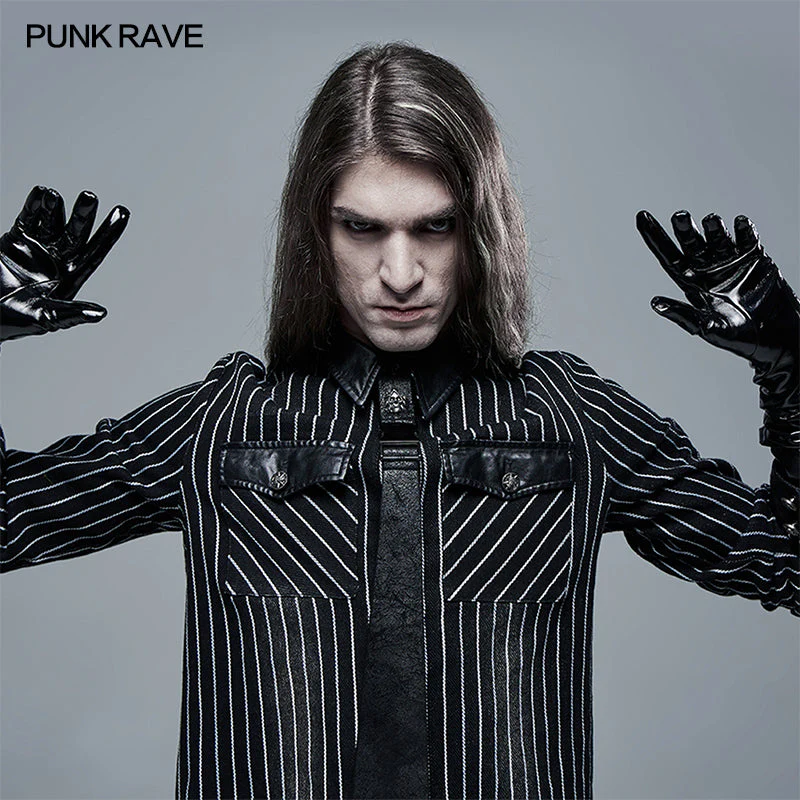 WS-475LHM Punk Stylish Tie - Image 3