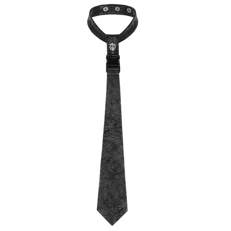 WS-475LHM Punk Stylish Tie - Image 4