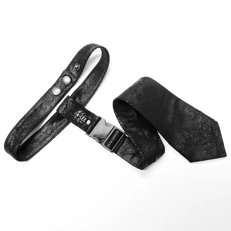 WS-475LHM Punk Stylish Tie - Image 5