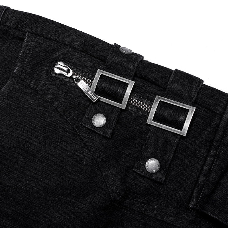 WK-541XCF Punk Tight Jeans - Image 5
