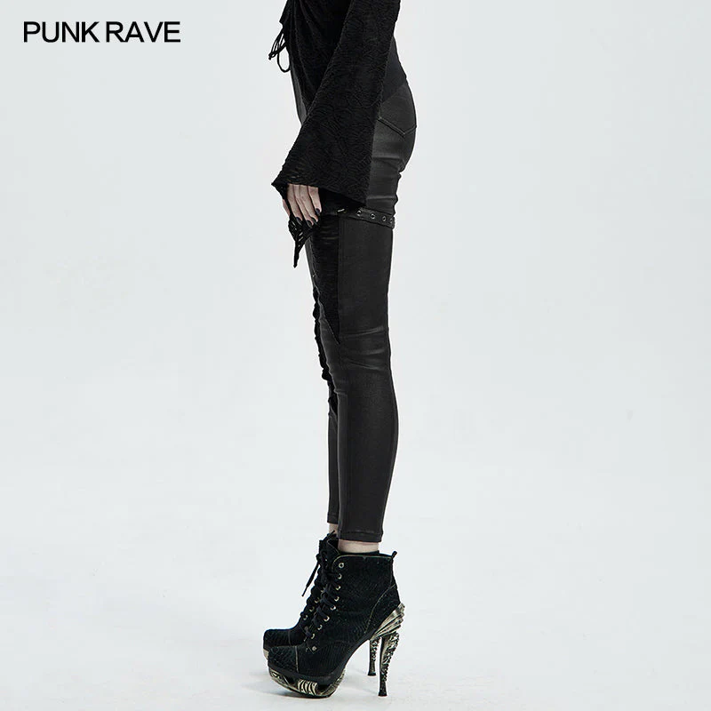 WK-467NCF Punk tight trousers - Image 2